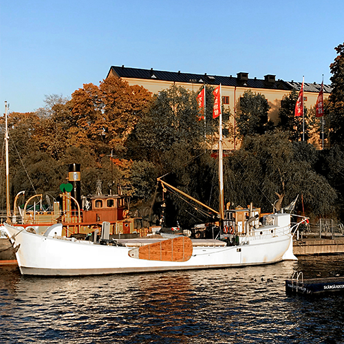 Skeppsholmen och Kastellholmen